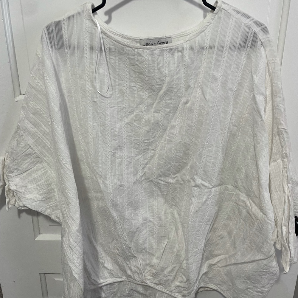 White blouse